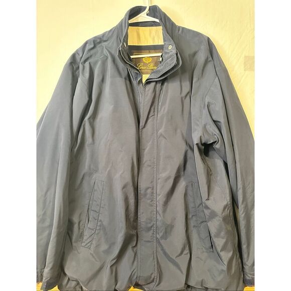 Loro Piana Twenty K Storm System Fabric zipper jacket, size L - Picture 1 of 10